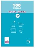 100 hojas Pacsa 21811 - Papel, 100 hojas