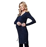 Das Kleid bietet viel Raum für deinen sich verändernden Körper und ist mit einem verstellbaren Bändchenverschluss versehen.