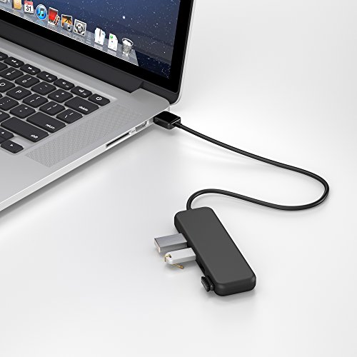 KabelDirekt USB 3.0 – 4-Port USB Hub (Ultraslim) – Plug and Play – TOP Series - 8