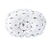 Soft Comfortable Baby Pillows Prevent Migraine For 0-1 Years Baby- White