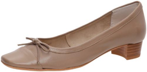 Studio Paloma Women's Clara Suprema Ballerina Brown UK 8