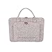 Produktbild Tragbare Laptoptasche 13,3 Zoll Laptop Hülle Notebooktasche Sleeve Case für - Grau & Rosa