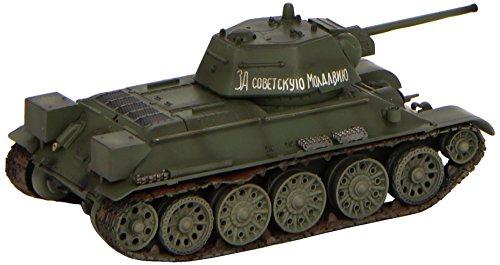 Imagen 4 de Trumpeter Easy Model 36267  - T-34/76 - Ejército ruso modelo 1943 (otoño 1943)