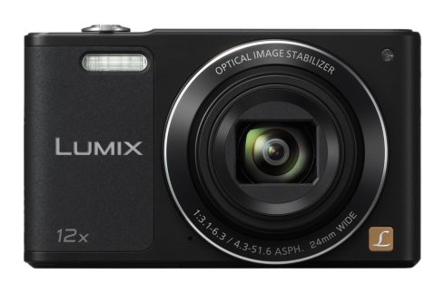 Preisvergleich Produktbild Panasonic SZ10 Black, DMC-SZ10EP-K