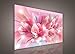 Produktbild LEINWANDBILD BILD WANDBILD BILDER WANDBILDER CANVAS- ROSA BLUMEN STRAUSS 304 O1