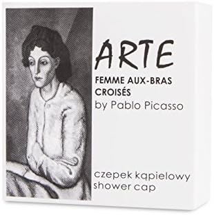 Shower Cap Arte / hotel toiletries / disposable cosmetics / hotel accessories / transparent / 200 pieces