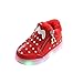 Produktbild Babyschuhe,Kinder Baby Mädchen Zip Kristall LED Licht Leucht Laufende Sport Sneaker Schuhe,Binggong Baby LED Schuhe
