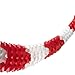 Produktbild Susy Card 11137775 Girlande, Papier, Pappe, Bindfaden, Kunststoff, 1 Stück, 10 m, rot/weiß