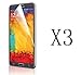 Produktbild Style Icon Samsung Glaxay Note 3 ULTRA THIN HD (Pack of 3) Clear Screen Protector Film Guard Shield Saver for Samsung Glaxay Note 3 by G4GADGET®