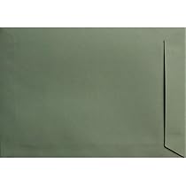 75 Buste Per Lettere Trasparenti 16x16 Cm - Con Chiusura Adesiva, 92 G/m&sup2;, Senza Finestra