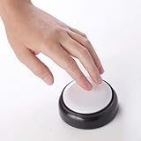 Talking Button Clock