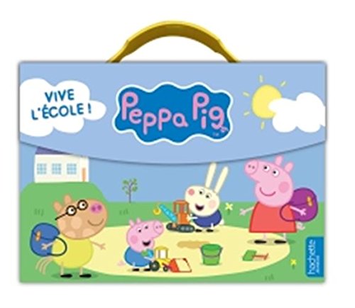 PEPPA PIG - Valisette de rentrée - Vive l'école ! gratuit PEPPA PIG - Valisette de rentrée - Vive l'école ! gratuit
