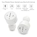 Produktbild Mini Bluetooth Kopfhörer, ELEGIANT Sport Absolut drahtlose Bluetooth Earbuds Headphones mit Dual Nutzung Zwei Ohren Zwillinge Stereo Noise Canceling In-Ear Ohrhörer Headsets mit Mikrofon Freisprecheinrichtung Car Kit für iPhone 6 6S Plus Galaxy S5 S6 und Android Handys
