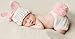 Pink Rabbit, Newborn Baby Girl/Boy Crochet Knit Costume Photo Photography Prop Hats Outfits