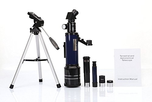 GEERTOP Ultra-Clear Astronomical Refractor Tabletop Telescope with Tripod Finder Scope 400X70mm for Beginner Sky Gazers… - Image 8