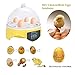 Produktbild 7 Eier Kapazität Chicken Eggs Vogel Incubator Automatische Steuerung Incubation-Tool