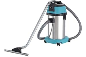 4YourHome 30L Wet & Dry Industrial Stainless Steel Tub Vacuum Cleaner 1000W