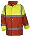 Produktbild Yoko Hallo Vis Kontrast Jacke - 4 Farben / Sml - 3XL - Yellow/ Red - M