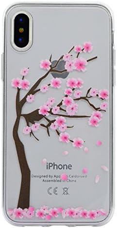 iphone X case,XINYIYI Exquisite pattern TPU ,Silicone Gel Soft Anti-slip Back Phone Cover Lightweight Ultra thin shockproof soft shell durable scratch resistant TPU phone case for iphone X