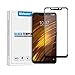 Produktbild Widamin Kompatibel mit POCOPHONE F1 Panzerglas, Voll Abdeckung Displayschutzfolie, Hohe Auflösung Glas, [9H Härte], [Crystal Clearity], [Kratzfest], [No-Bubble] für Xiaomi POCOPHONE F1