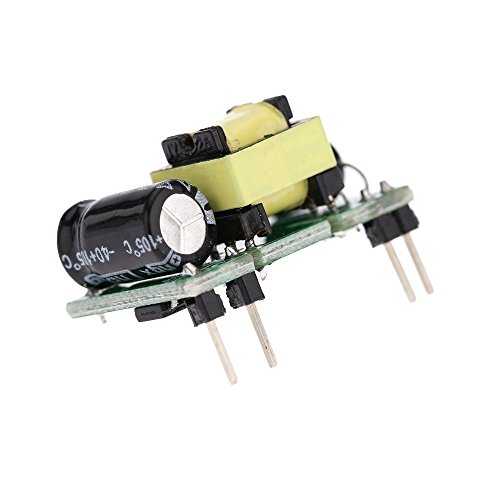 KKmoon Power Supply Board Modulspannung Umwandlung 100-240VAC/140-340VDC auf 12V Kurzschlussschutz(Gelb,12V) - 2