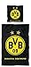 Produktbild BVB 09 - Borussia Dortmund Bettwäsche Logo 135x200 cm