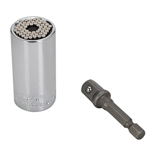 Gator Grip Steckschlüssel Multi Funktions Handwerkzeuge Gator Grip Universal Reparatur Werkzeuge 7-19mm - 6