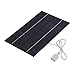 Produktbild NELNISSA 130 x 200 mm 4,2 W Solar Panel USB Power Bank Akku Ladegerät für Handy