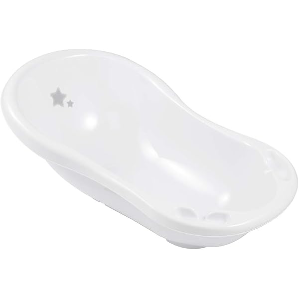 Baignoire Bébé Hylat Baby – Confortable Et Sûre, Certifiée TÜV, Idéale De 0 à 12 Mois (84x48x28 Cm)