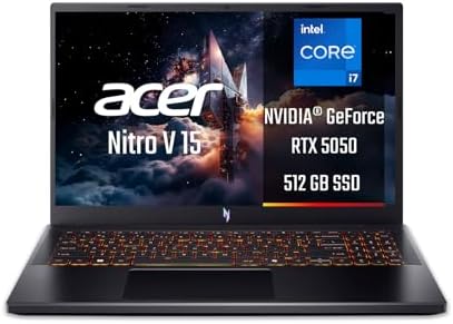 Acer Nitro V 15 ANV15-52-77F6 Notebook Gaming 15.6" FHD IPS 165 Hz