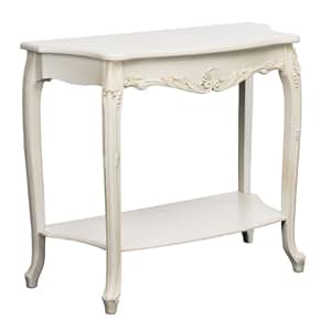Premier Housewares Chateau Chantilly Konsolentisch, cremefarben: Amazon