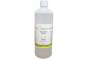 LUBRISOLVE 1 litre d'eau déminéralisée/déminéralisée (1 litre).
