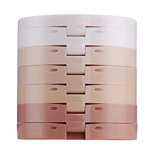 5 in1 Concealer Trimmen Pulver Abdeckcreme Paletten Whitening Oil Control Pressed Powder 5 Farben - 7