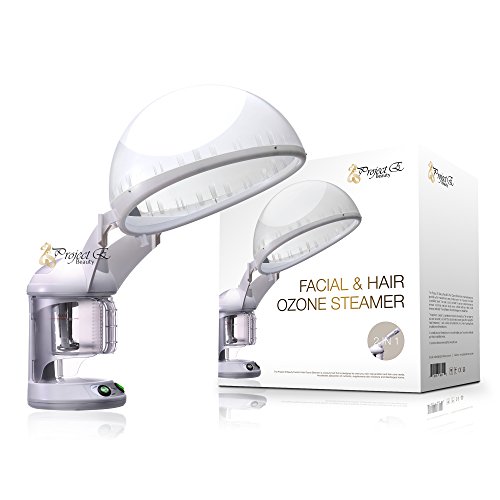Project E Beauty 2 in1 Table Top O3 Ozone Facial Hair Steamer Home use Beauty Machine