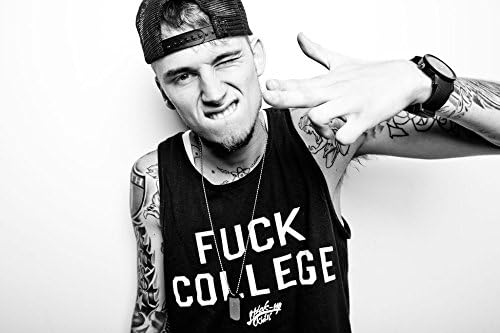 Machine Gun Kelly Poster On Silk <90x60 cm, 36x24 inch> - 9FE033