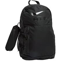 NIKE Air Jordan Backpack Size L, Black, Modern Fashion