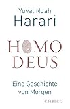 Bücher Neuerscheinungen 2022 - Homo Deus: Eine Geschichte von Morgen von Yuval Noah Harari