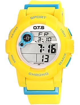 Electronic watch wasserdicht night light alarm multi-funktion outdoor sports-B