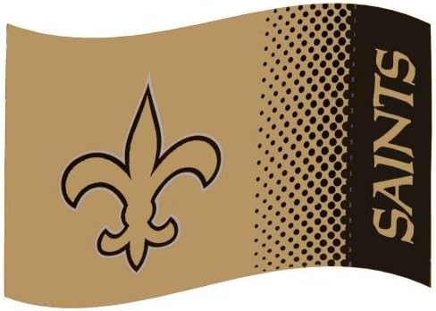 New Orleans Saints Flag FD Official Merchandise
