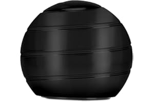CaLeQi Kinetic Schreibtischspielzeug Office Metal Spinner Ball Gyroskop mit optischer Täuschung für Anti Angst Stress abbauen Inspirieren Sie innere Kreativität