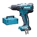 Produktbild Makita DDF459 Akku-Bohrschrauber 18 V Solo im MAKPAC ohne Akku & ohne Ladegerät