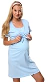 Italian Fashion Maternity Night Dress Dolores 0114
