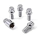 Produktbild Original BIMECC M14x1,5x28mm Kugelbund silber Felgenschloss Felgenschlösser Radschloss Radsicherung Felgensicherung Diebstahlschutz Diebstahlsicherung Wheel Locks INFINITI (Q30 ab 2015 QX30 ab 2016) SEAT (Alhambra II 710/711 - Altea 5P - Ateca KH7 - Cordoba II-III 6K/6L - Ibiza III-V - Exeo 3R - Leon I-III 1M/1P/5F- Toledo I-IV 1L/1M/5P/KG3) SKODA (Fabia I-III 5J/6Y - Karoq - Kodiaq - Octavia I-III 1U/1Z/5E - Rapid NH - Roomster 5J - Superb I-II 3T/3U/3V - Praktik 5J - Yeti 5J)