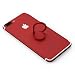 Produktbild MPPK-Hamburg ® Handy Ringhalter aus Aluminium - Ringholder für iPhone & Samsung Smartphones - Handyring - Handyständer - Red