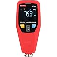 UNI-T UT343D UT343A UT343E Digital Coating Gauge Meter Cars Paint Thickness Teste Metal Detector FE/NFE Measurement with USB Data(UT343A)