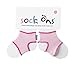 Sock Ons Socks - 0-6 Months, Baby Pink