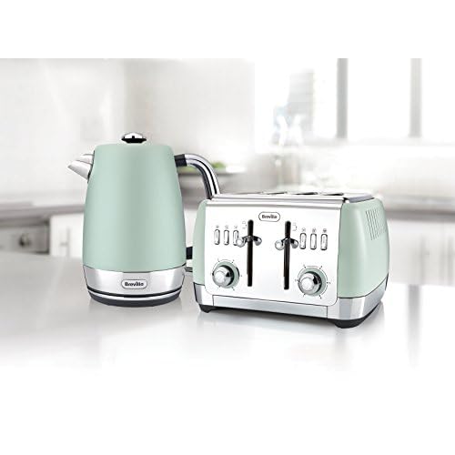 Breville Strata 4 Slice Toaster Mint Green