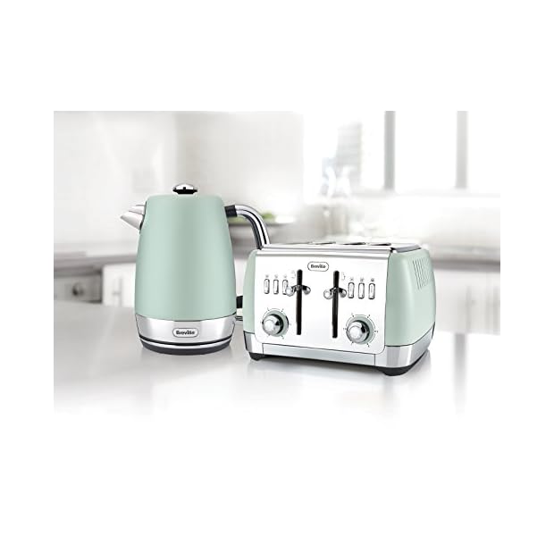 Breville Strata 4 Slice Toaster Mint Green
