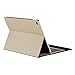 Produktbild Kaiki 1pc Für iPad Air2 9.7inch Ultra Aluminium Bluetooth Tastatur mit Leder Tasche Abdeckung