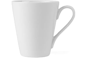 Holst Porzellan BV 030 kubek do picia "Heike" 0,30 l, biały, 8,7 x 8,7 x 10 cm, 6 sztuk